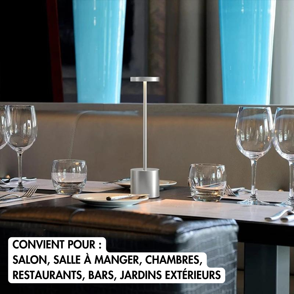 Lumea – L’élégance scandinave dans une lampe tactile et sans fil