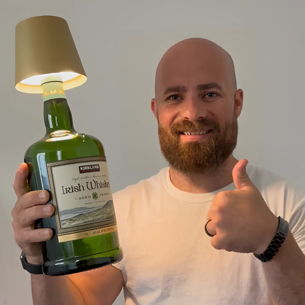 Lampe bouteille sans fil – l’élégance lumineuse redéfinie
