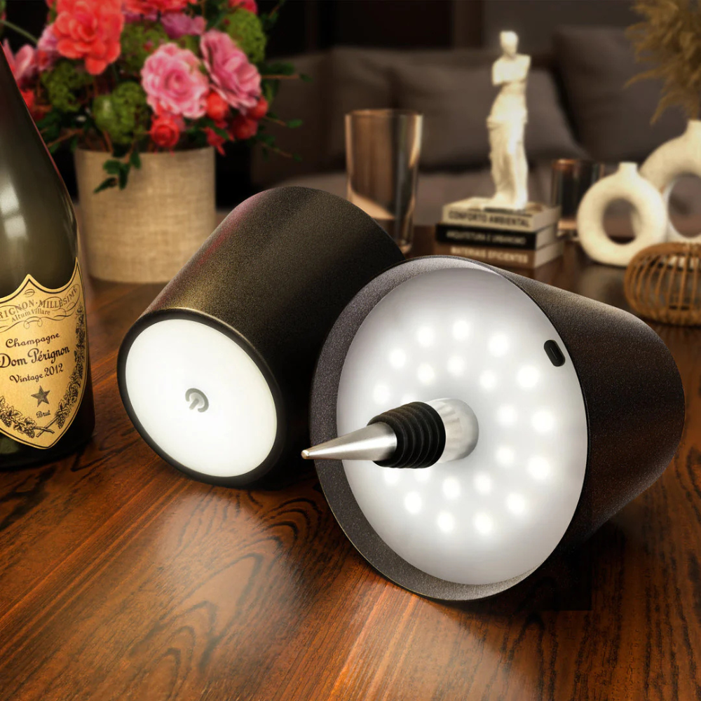 Lampe bouteille sans fil – l’élégance lumineuse redéfinie