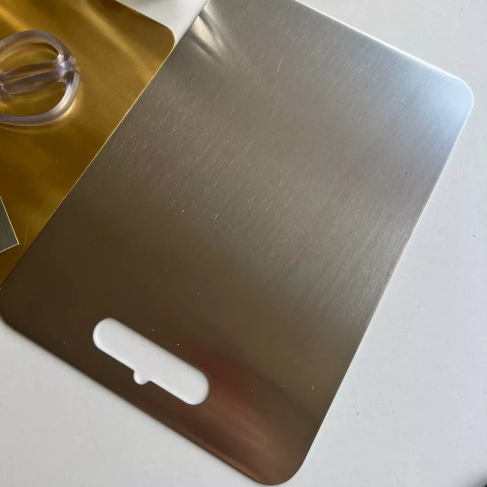 La planche de cuisine en titane Mypureva – La révolution dans votre cuisine