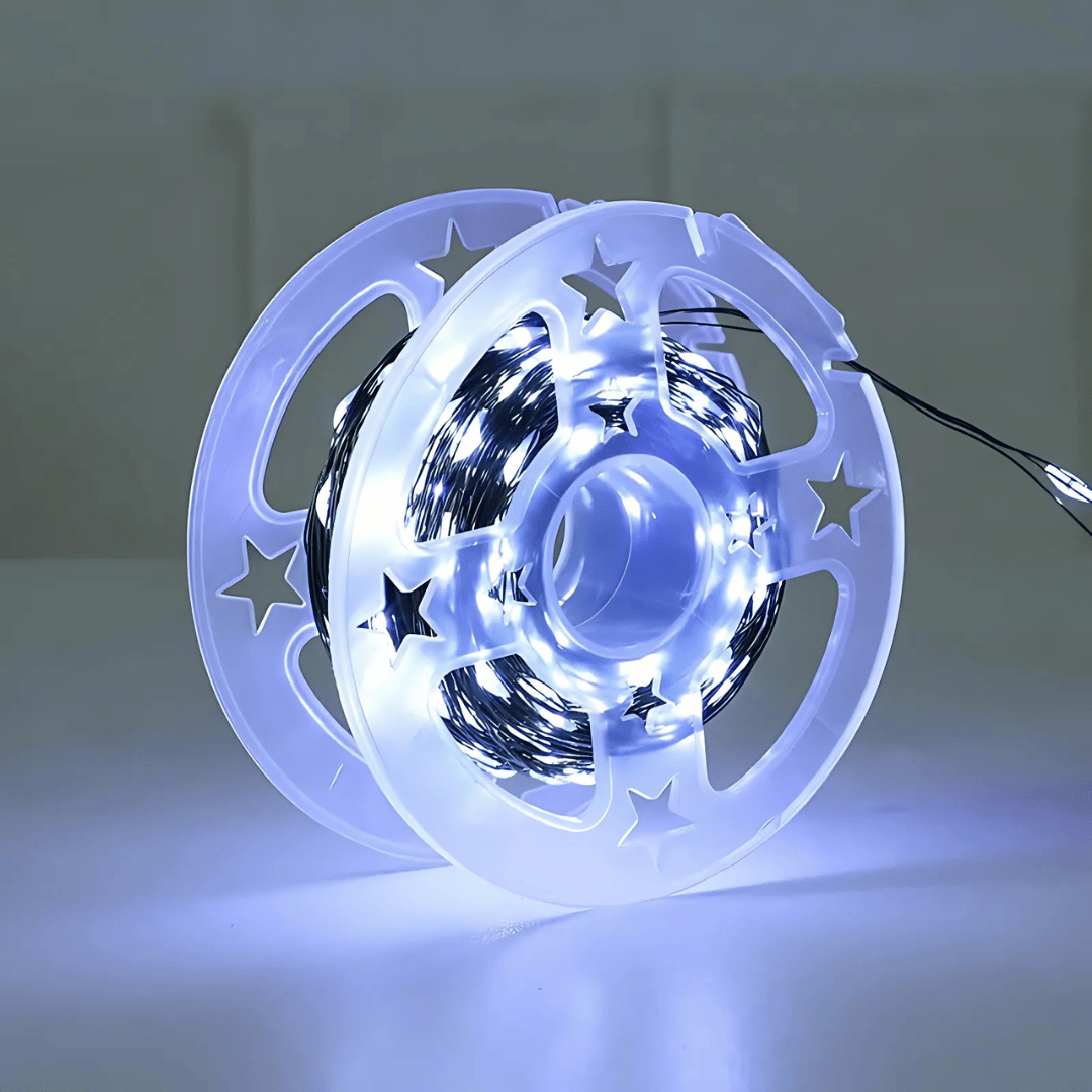 Guirlande lumineuse en fil de cuivre