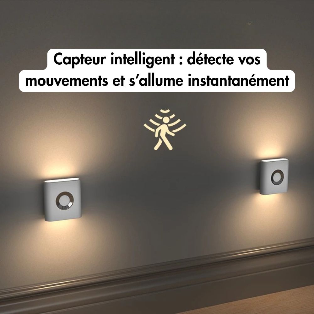 La veilleuse intelligente qui éclaire vos pas sans effort