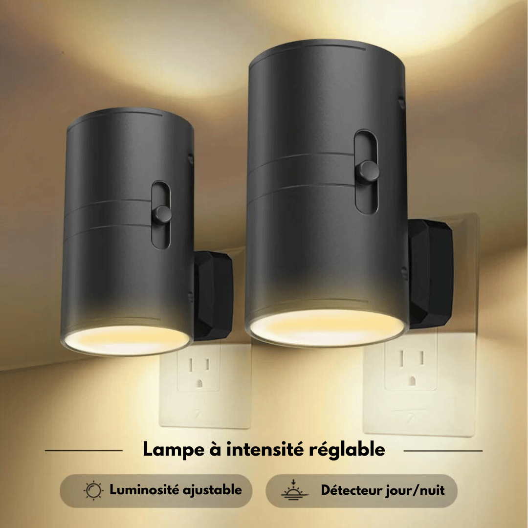 Lampe mural douce sans fil