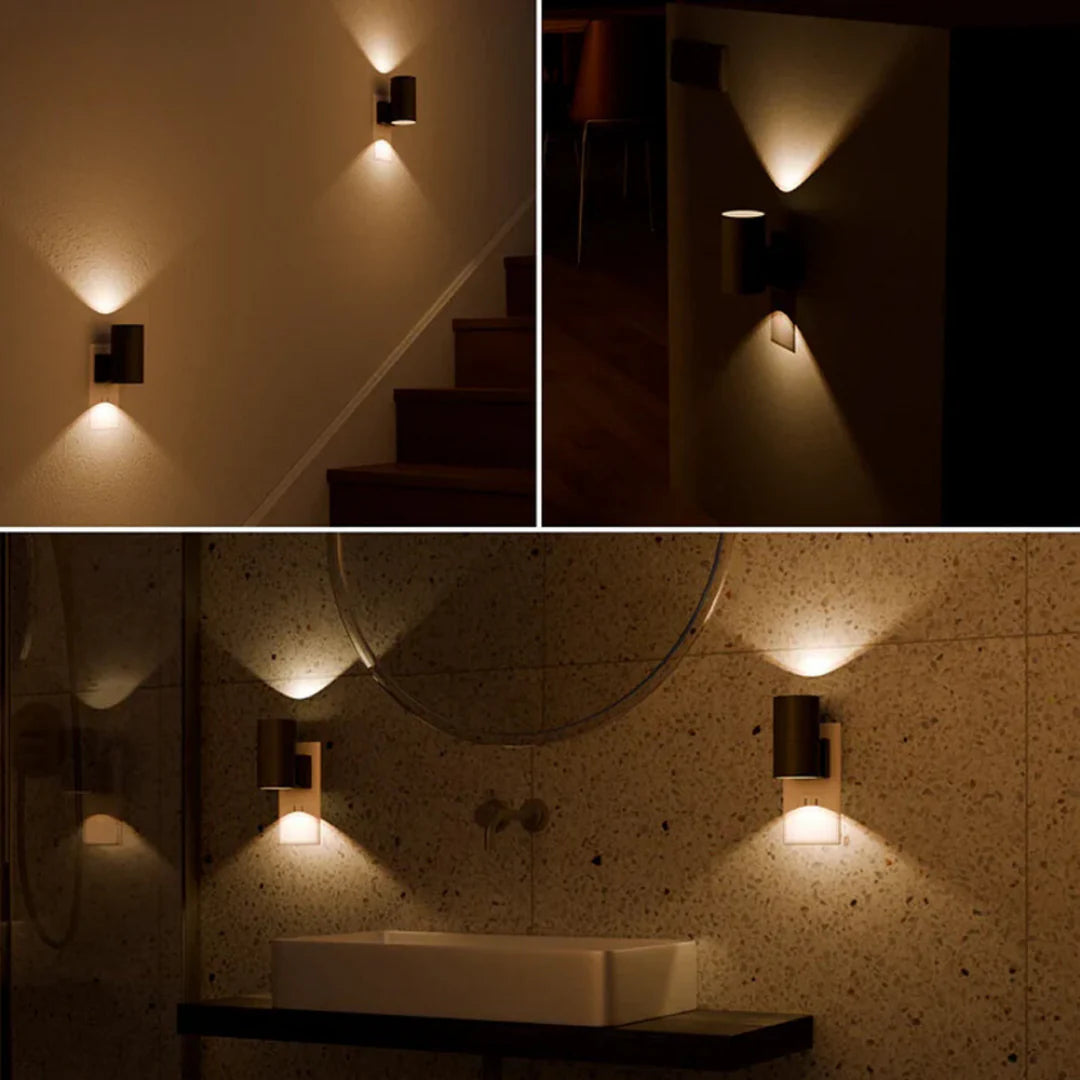 Lampe mural douce sans fil