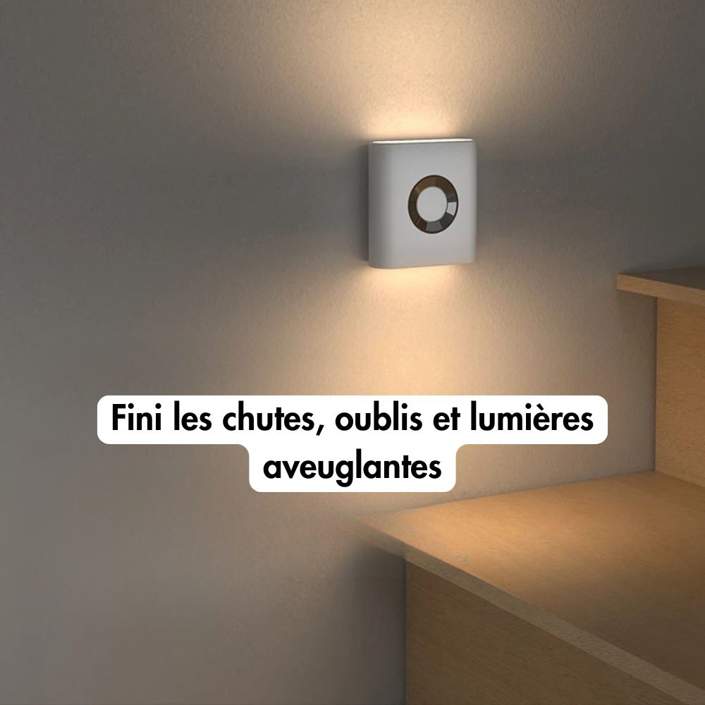 La veilleuse intelligente qui éclaire vos pas sans effort