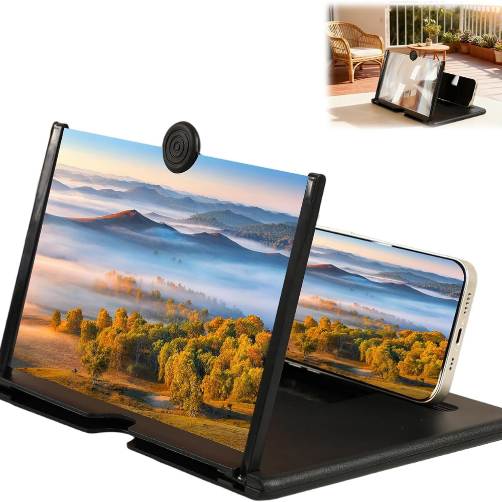 Agrandisseur d’Écran Ultra-HD pour Smartphone