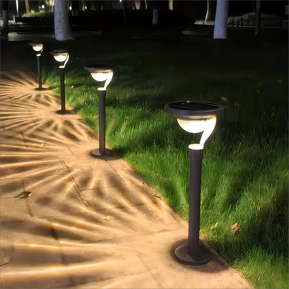Lampe de Chemin Solaire – Éclairez vos extérieurs avec élégance