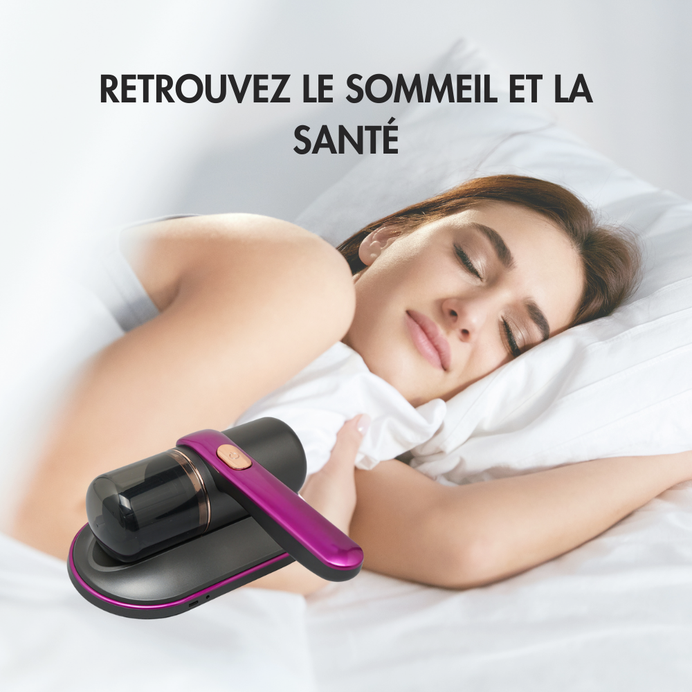 Aspirateur anti-acariens et poussières – Respirez un air pur