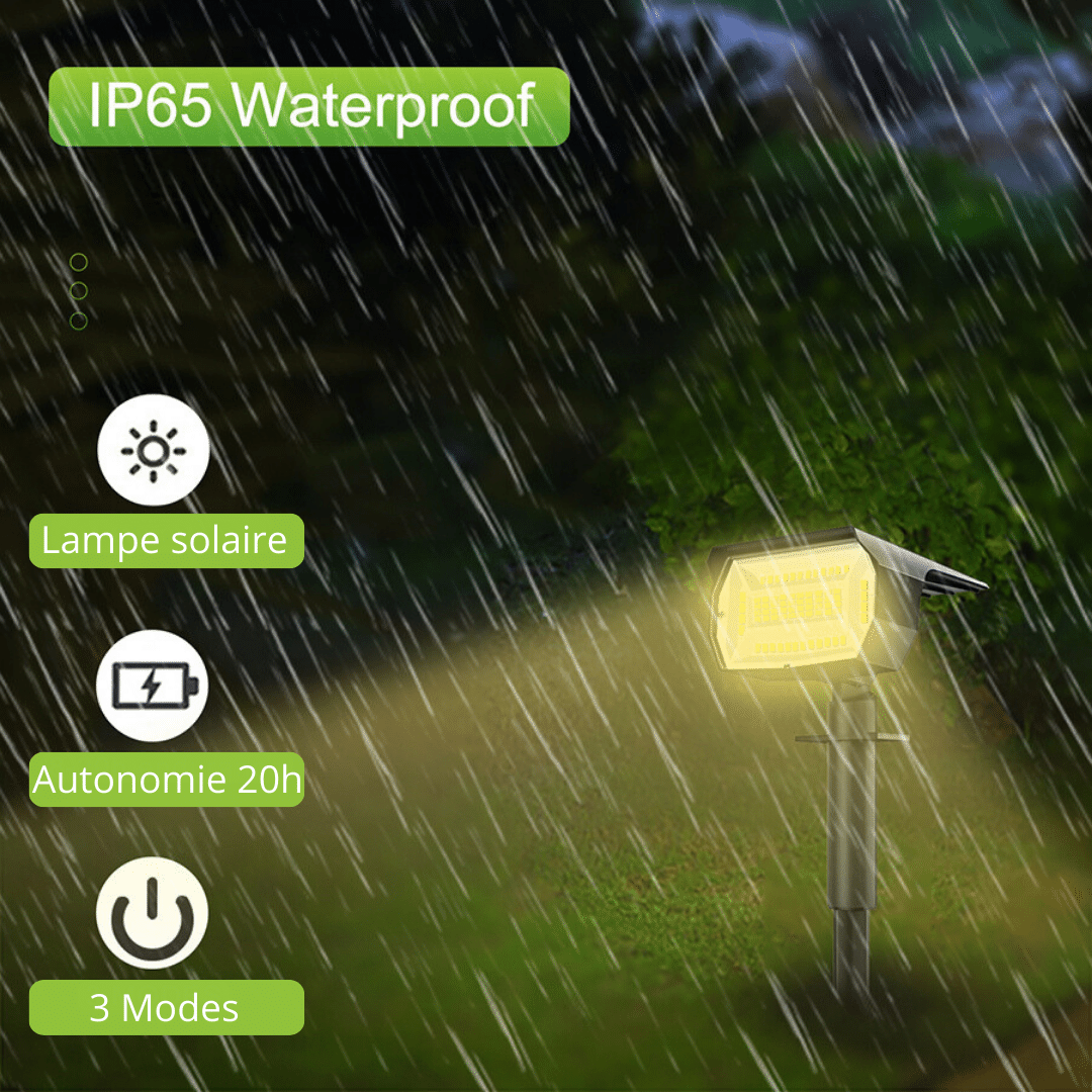Lampe solaire sans fil