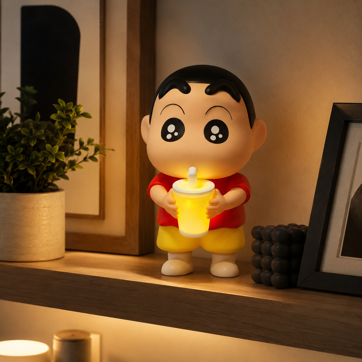 Veilleuse Décorative Shin-Chan – Une touche lumineuse pleine de caractère