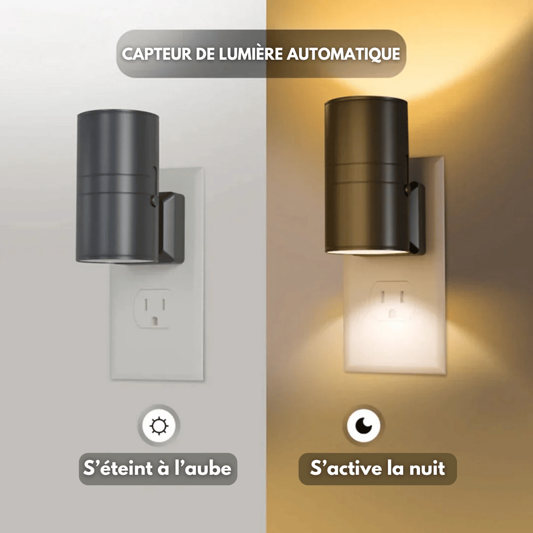 Lampe mural douce sans fil