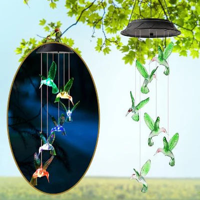 Oiseaux Lumineux Solaires