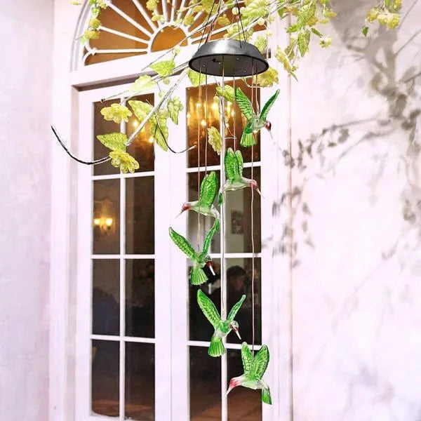 Oiseaux Lumineux Solaires