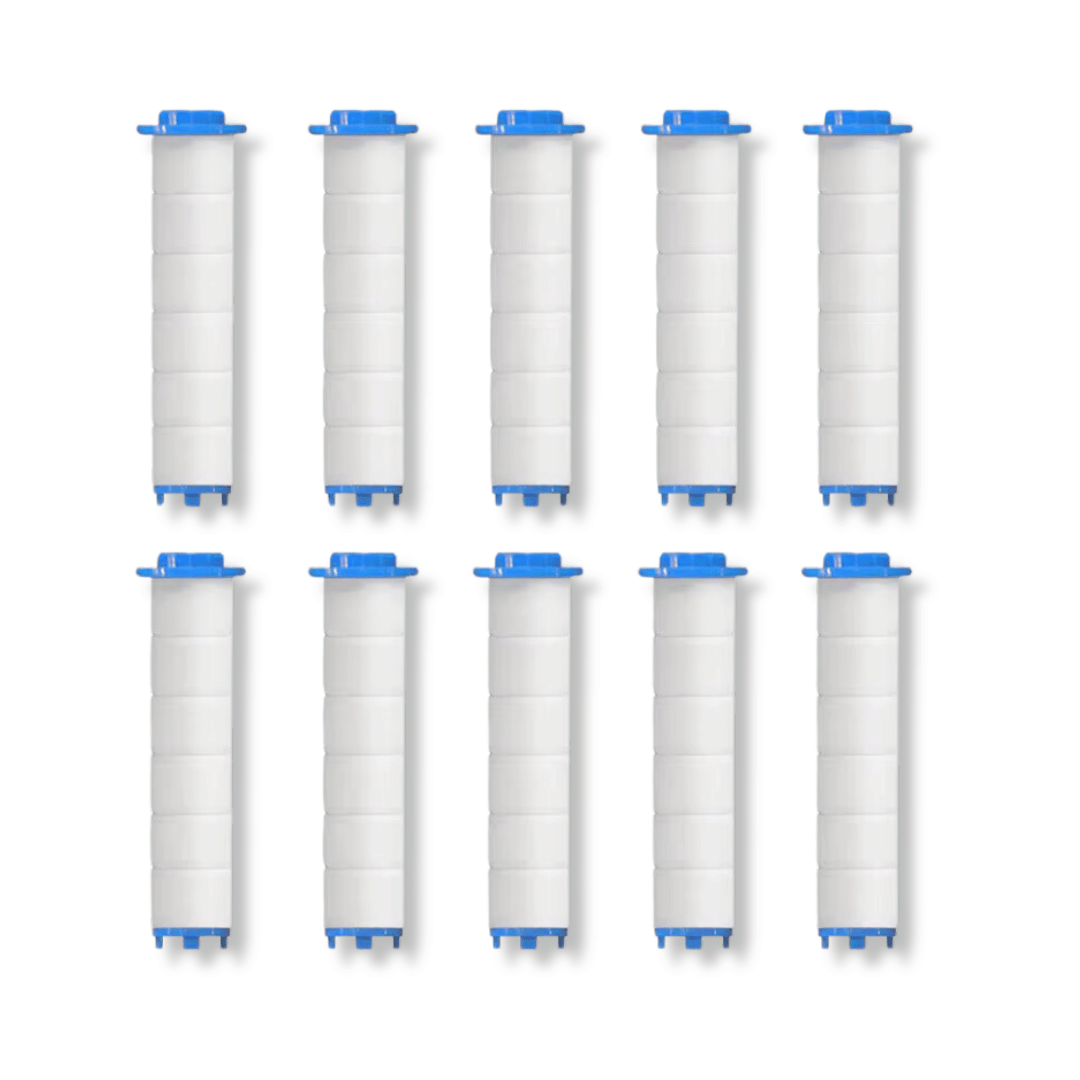 x10 Filtres de remplacement Pommeau Hydro Pure