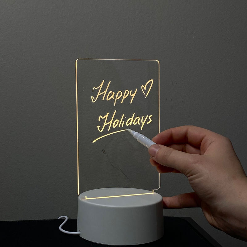 Lampe LED 3D personnalisable sur la base d'une photo ou d'un message texte,  avec base USB en bois, idéale comme cadeau de mariage ou de Noël, drop  shipping - AliExpress