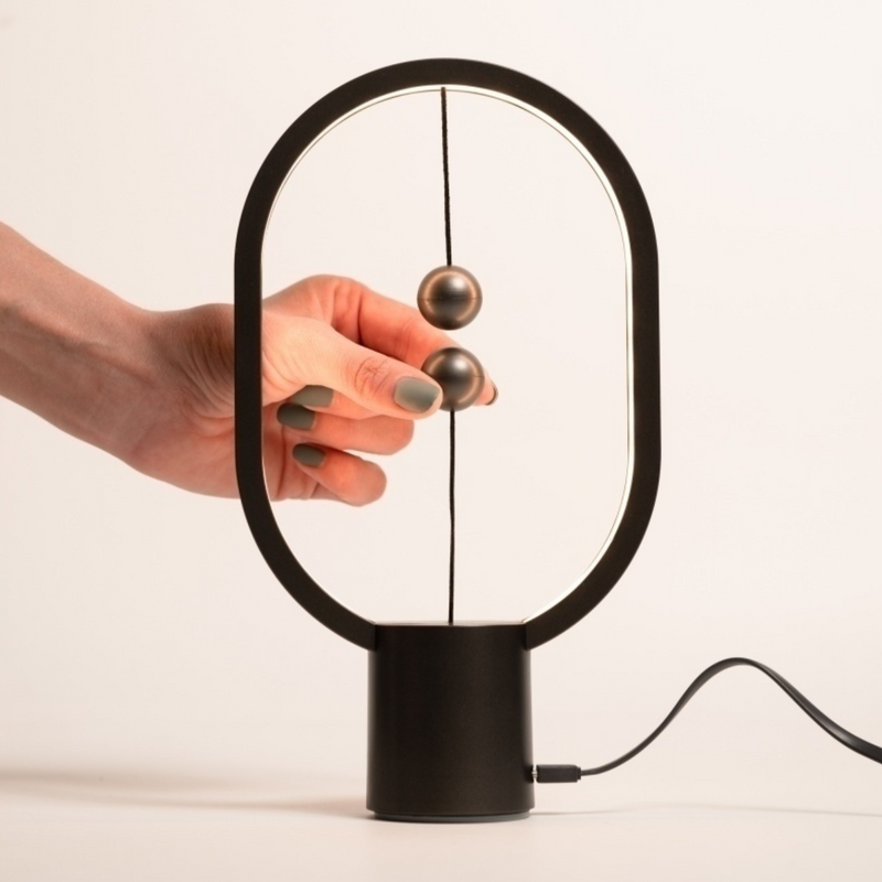 Lampe d'atelier LED base magnétique sur flexible - Maison Du Tournage