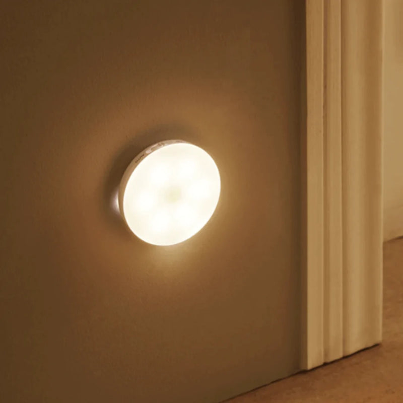 Paerduo Lampe de Toilette Veilleuse LED Rechargeable 8 Couleurs