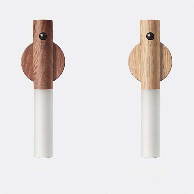 lampe bois decorative