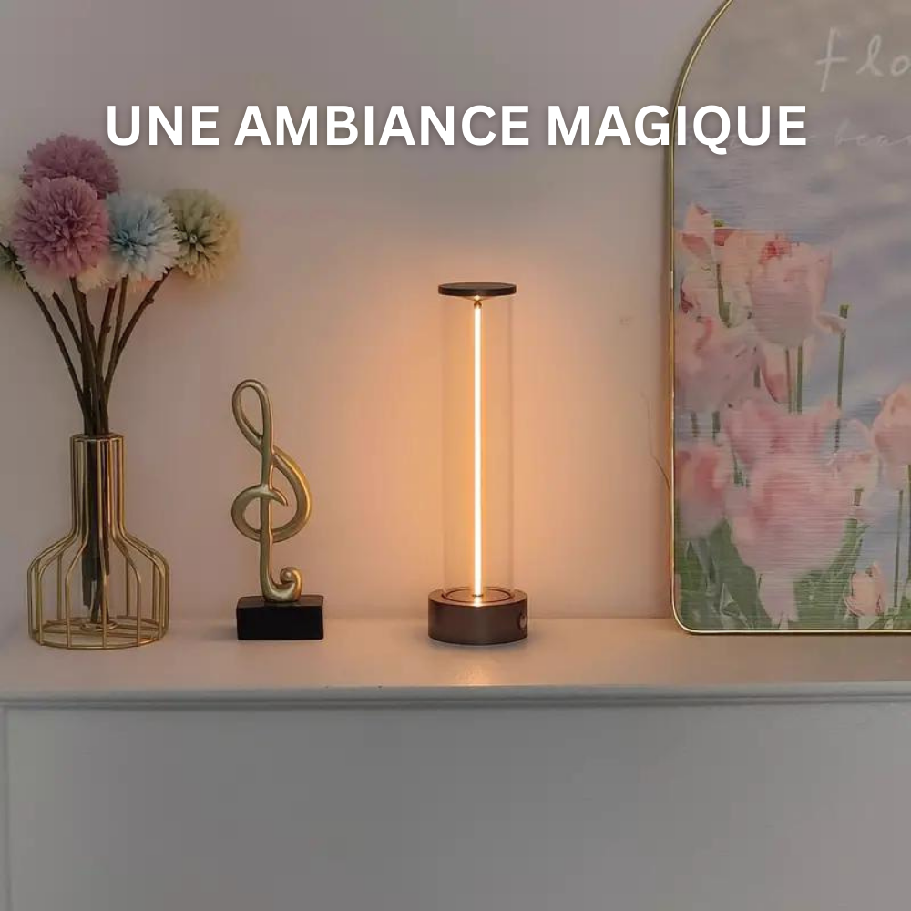 Lampe LED à filament magnétique