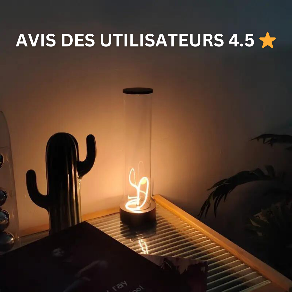 Lampe LED à filament magnétique