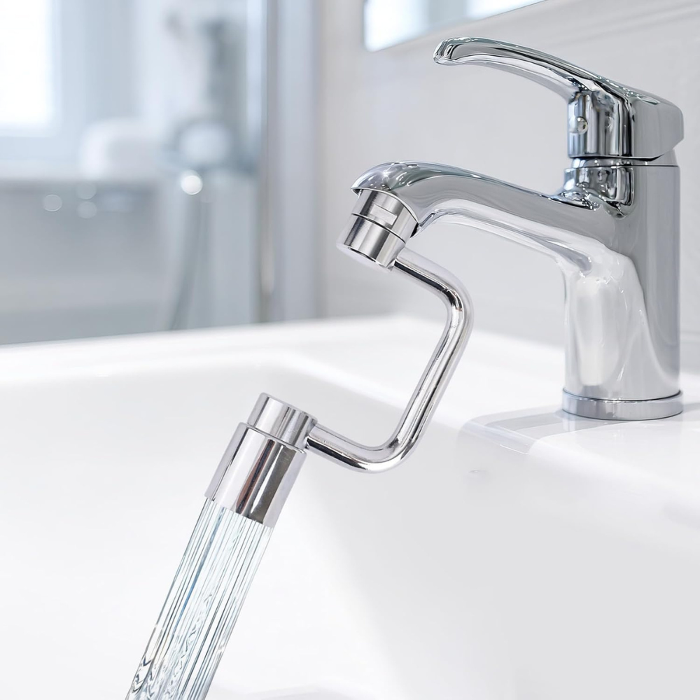 Rallonge de Robinet Pivotante 1080°