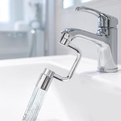 Rallonge de Robinet Pivotante 1080°