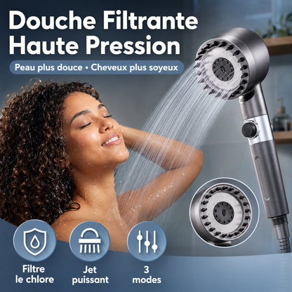 Pommeau de douche Hydro-Pure