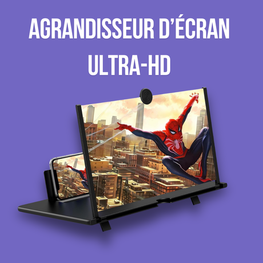 Agrandisseur d’Écran Ultra-HD pour Smartphone