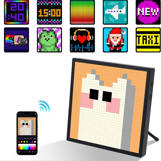 Panneau LED Programmable 32x32 — Personnalisez vos messages lumineux en quelques secondes