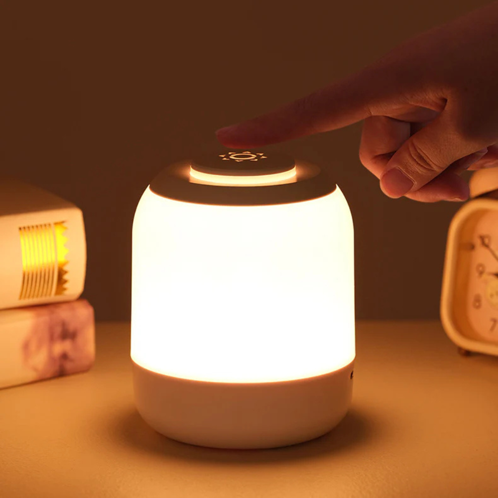 Lampe de chevet LED tactile