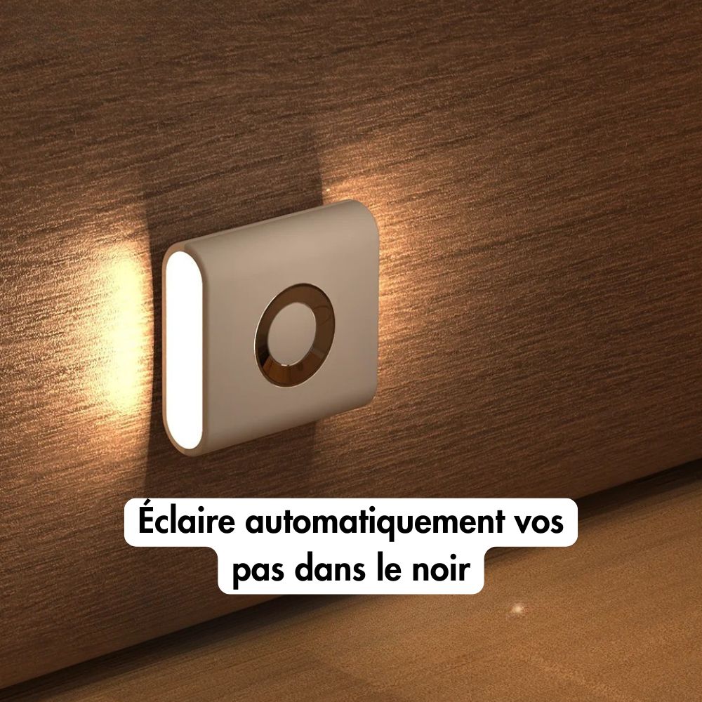 La veilleuse intelligente qui éclaire vos pas sans effort – MyPureva
