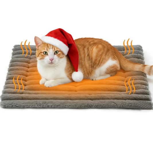 Tapis chauffant auto-thermique pour chien et chat