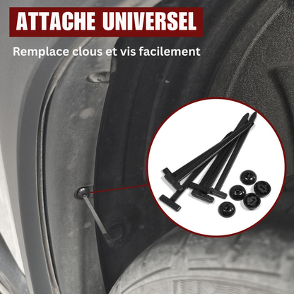 Attaches Universelles Auto Renforcées – Kit 100 Pièces