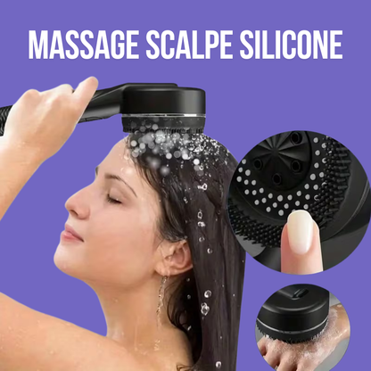 Pomme de douche haute pression filtrante