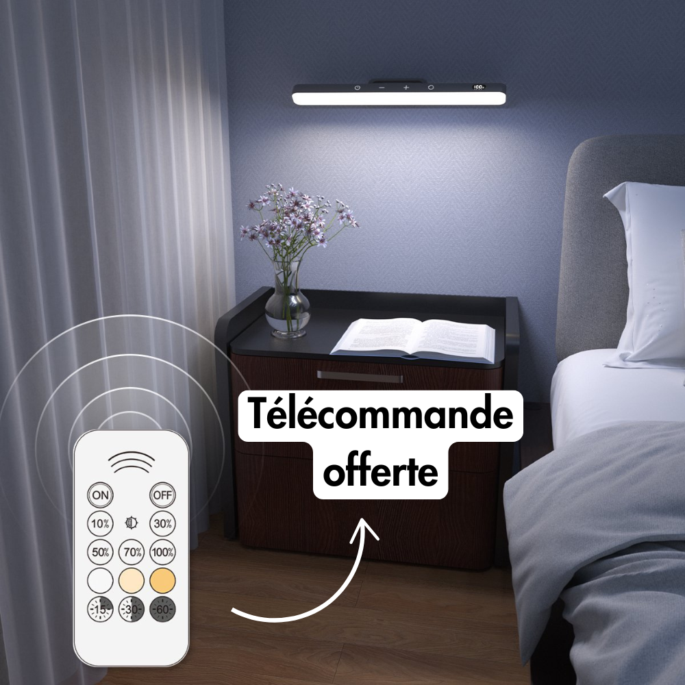 Lampe LED magnétique premium