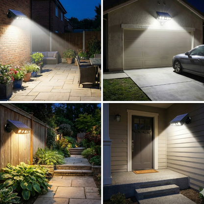 Projecteur solaire avec détecteur de mouvement