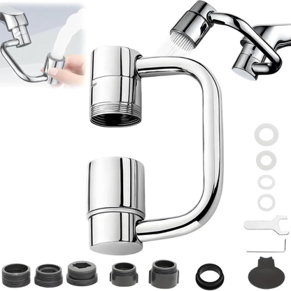 Rallonge de Robinet Pivotante 1080°