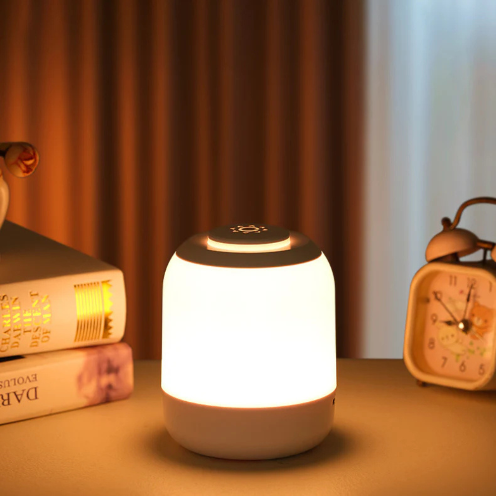 Lampe de chevet LED tactile