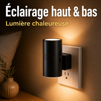 Veilleuse LED à prise – lumière douce, élégante et sans installation