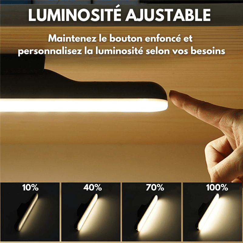 Lampe LED magnétique rechargeable – MyPureva