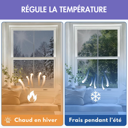 Film anti-regards effet miroir – Protection et confort toute l’année
