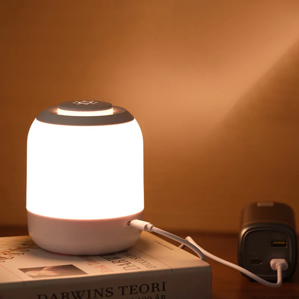 Lampe de chevet LED tactile