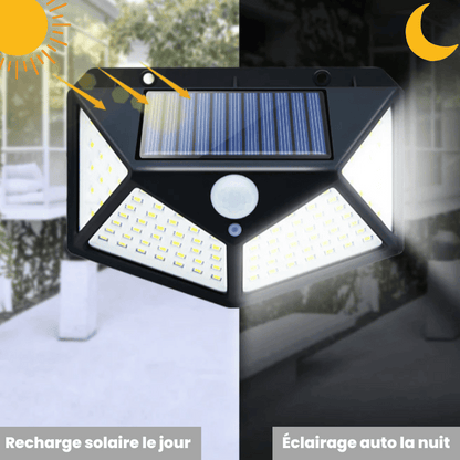 Lampe solaire de jardin