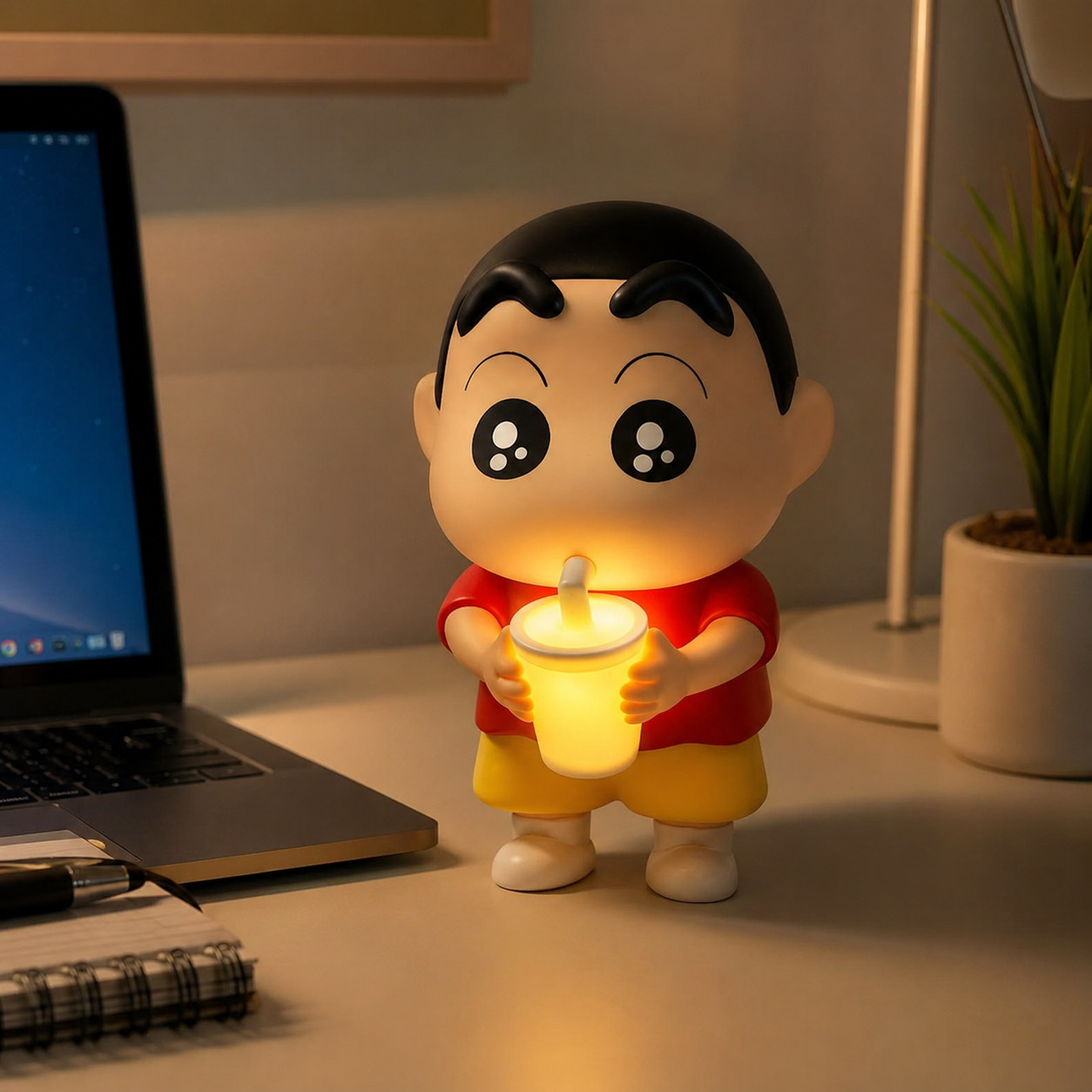 Veilleuse Décorative Shin-Chan – Une touche lumineuse pleine de caractère