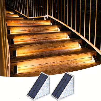 Lampes solaires pour escaliers