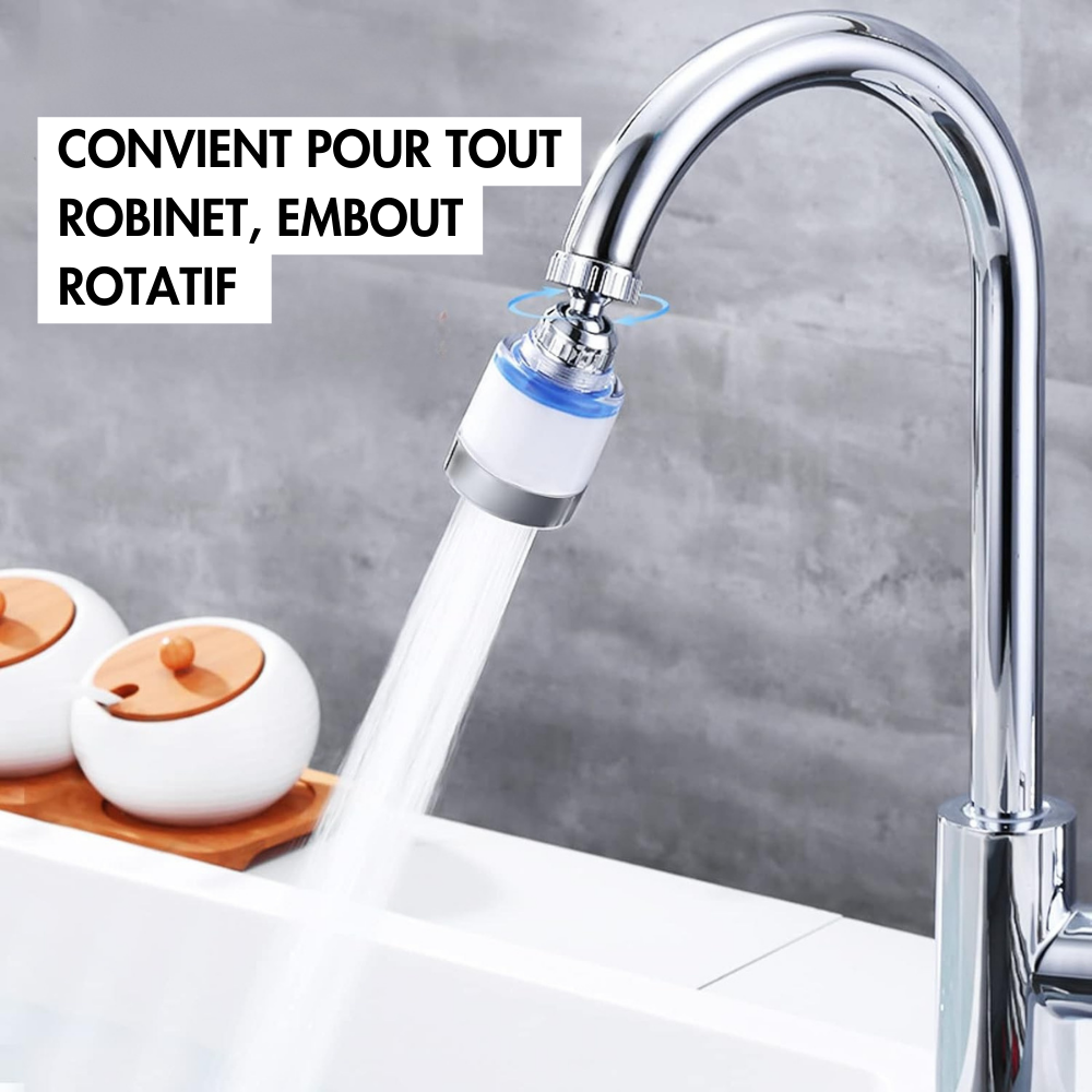 AquaPure Flow – Le filtre universel pour une eau propre et saine