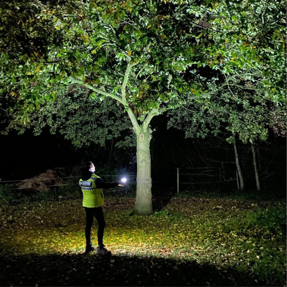 Lampe Solaire LED à Détecteur de Mouvement avec Fixation à Clip