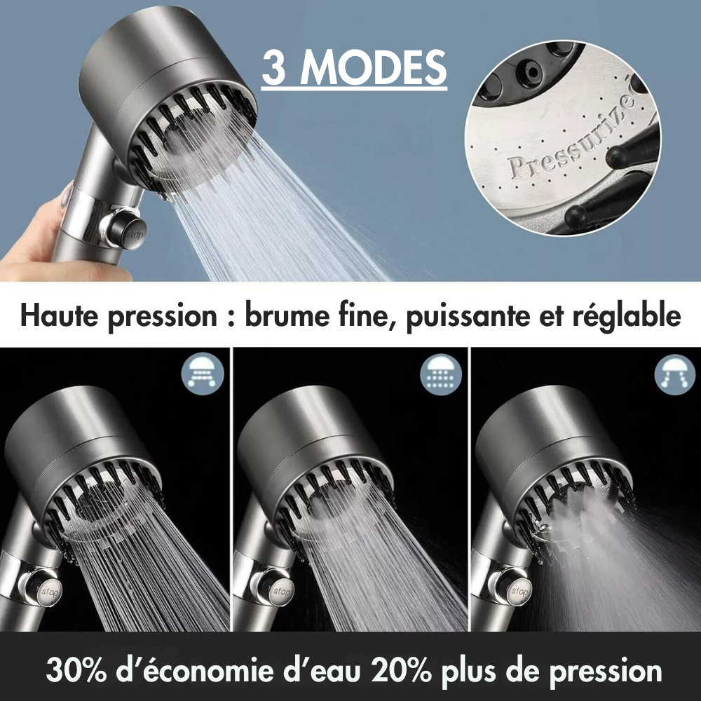 Pommeau de douche Hydro-Pure