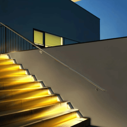 Lampes solaires pour escaliers