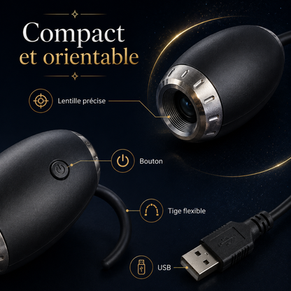 Projecteur d’ambiance galaxie – transformez chaque pièce en univers immersif